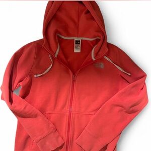 The North Face women’s Red Hoodie